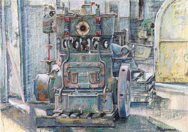 Cockatoo Island Machinery I