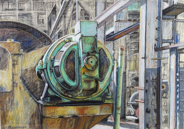 Cockatoo Island Machinery II