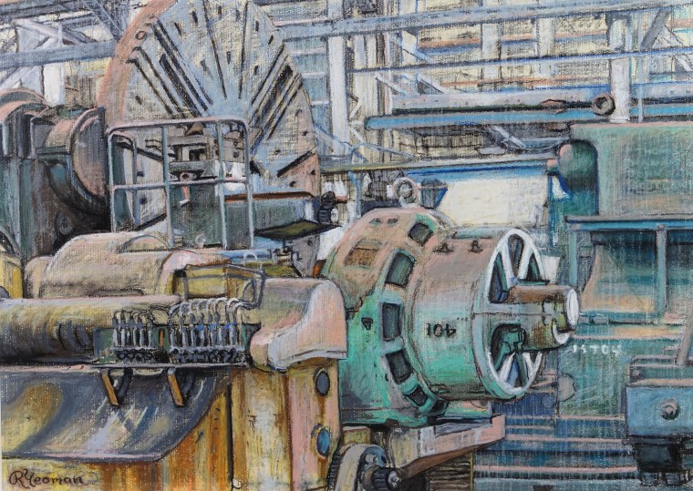 Cockatoo Island Machinery III