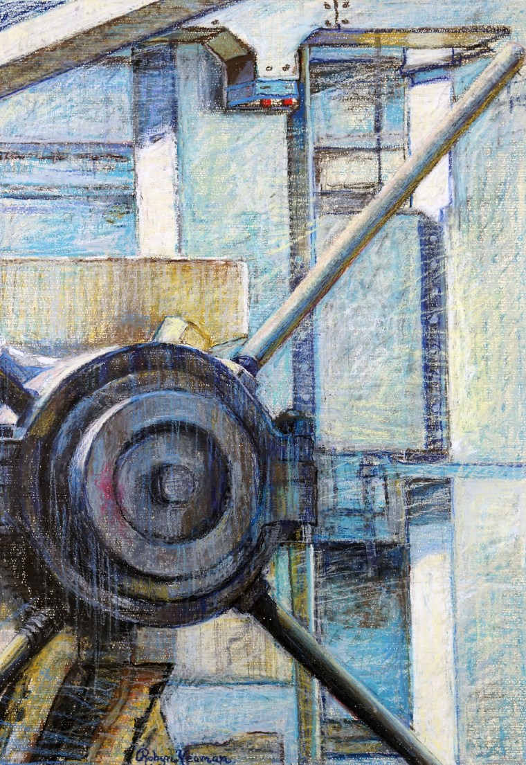 Cockatoo Island Machinery IV