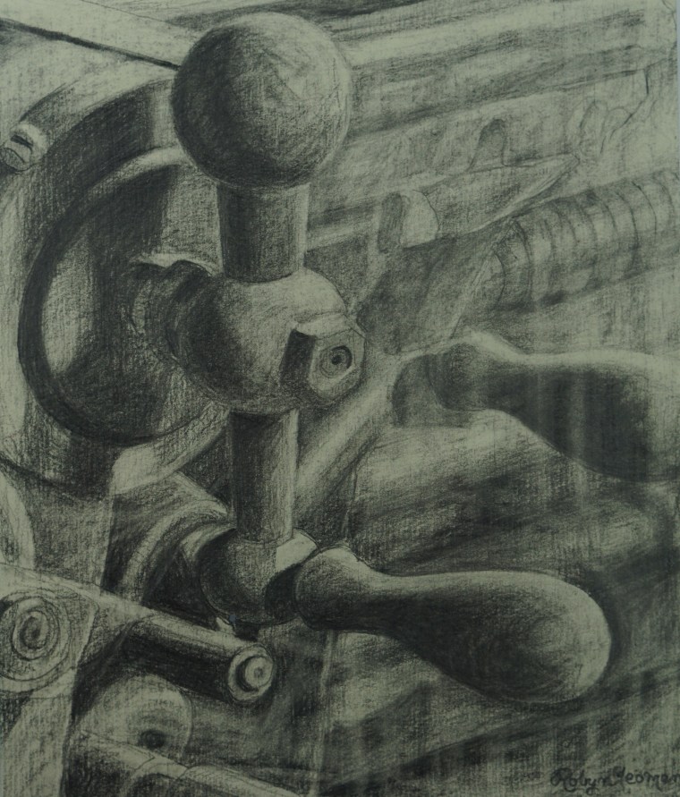 Cockatoo Island Study I