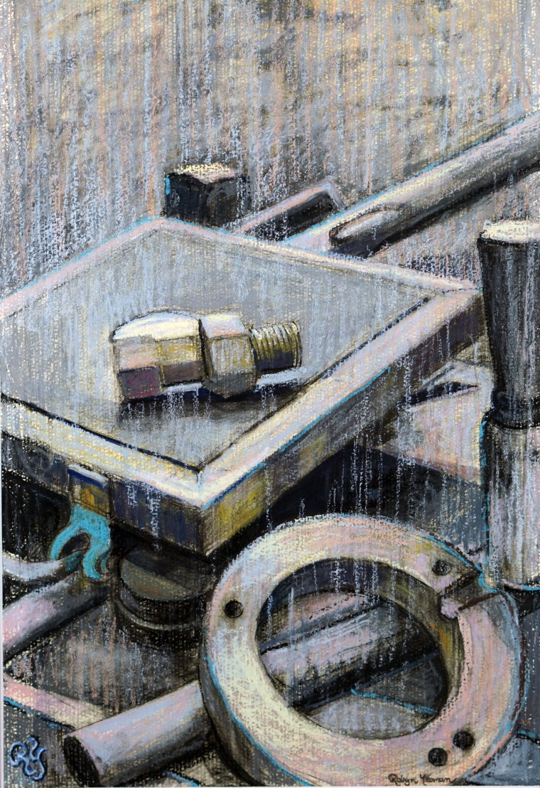 Grey Light - Cockatoo Island