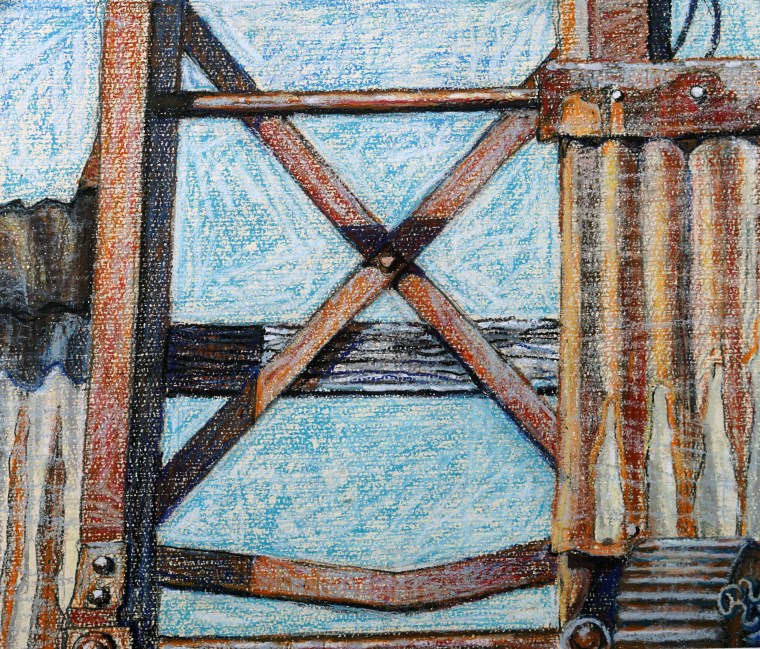 Outside Vice Study - Cockatoo Island I