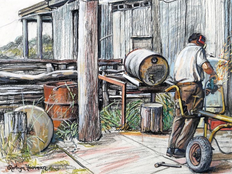 Repairing the Power Saw